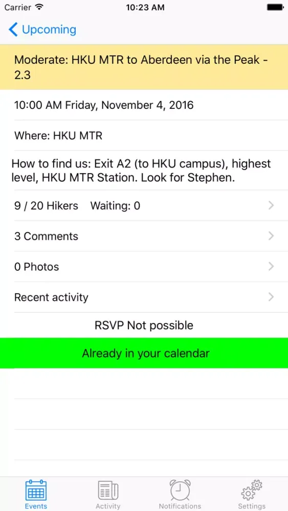 تصاویر HK Hiking Meetup 香港遠足覓合團