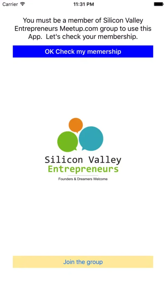 Captures d'écran de Silicon Valley Entrepreneurs