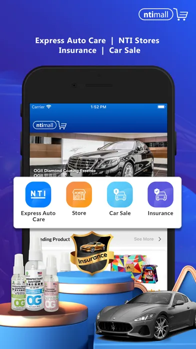 NTI Mall Screenshots