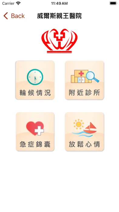 ภาพหน้าจอของ 新界東急症先Phone (NTEC AE Aid )