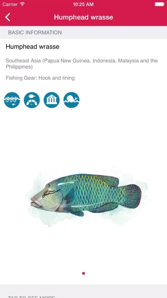 WWF-HK Seafood Guide 海鮮選擇指引 سکرین شاٹس