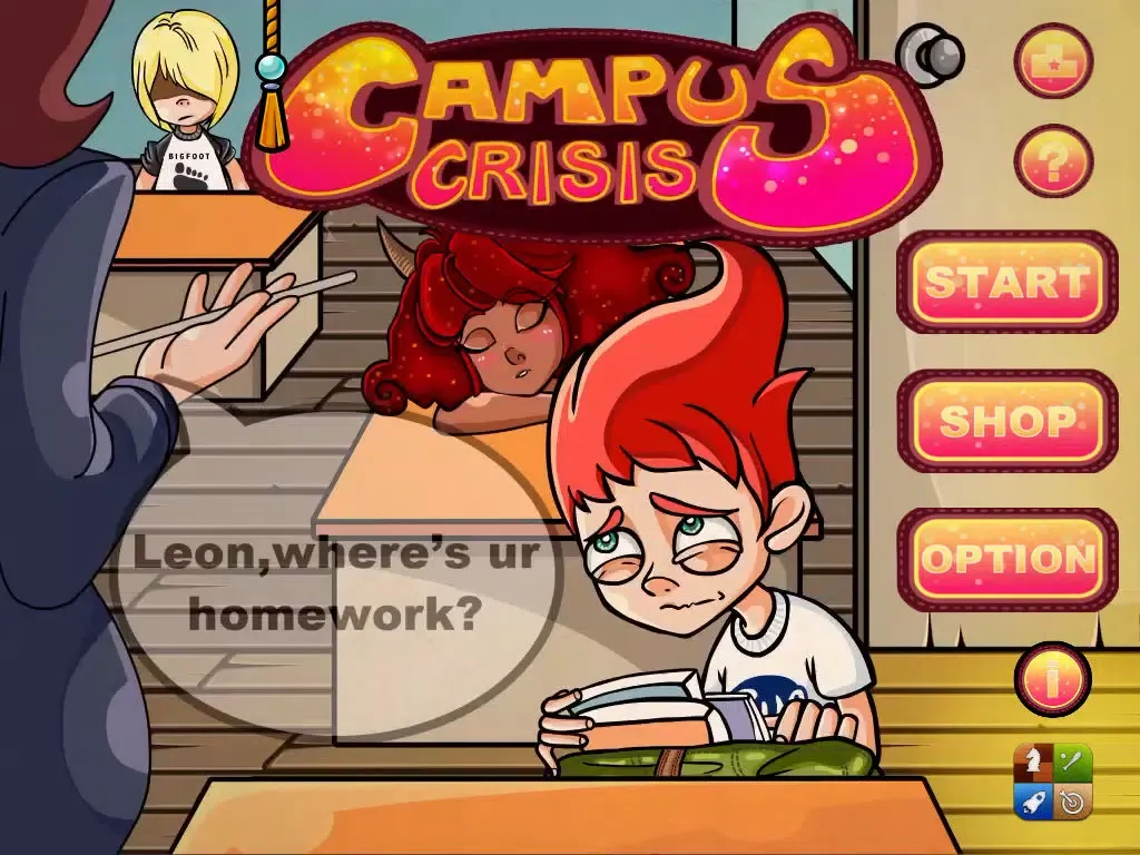 صور Campus Crisis iPad 