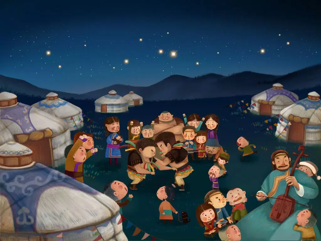 GaDaMeilin Story HD iPad 應用截圖