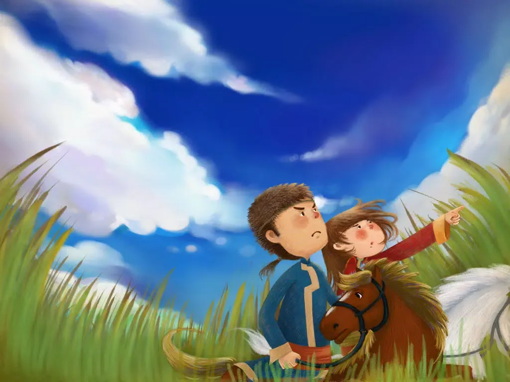 GaDaMeilin Story HD iPad 應用截圖