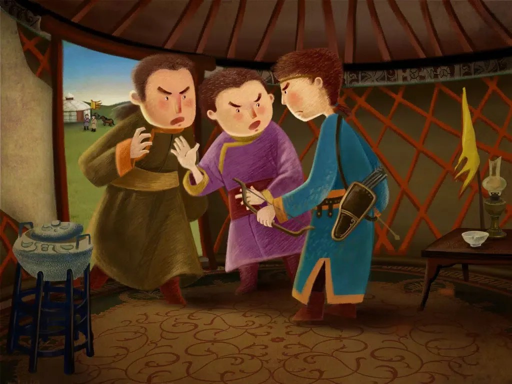 GaDaMeilin Story HD iPad 應用截圖