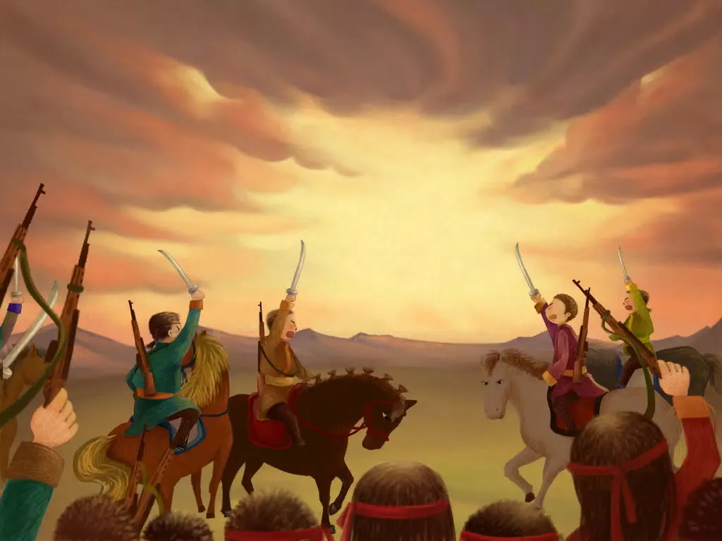 GaDaMeilin Story HD iPad 應用截圖