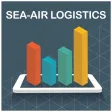 Sea-Air Logistics Dashboard Sea-Air Logistics Dashboard