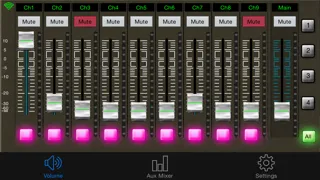 Capturas de pantalla de DMX 24i