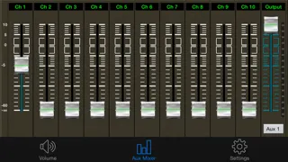 Capturas de pantalla de DMX 24i