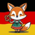 German - learn words easily