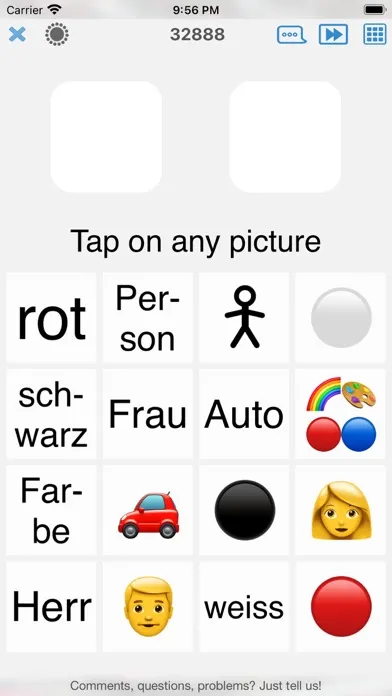 German - learn words easily Screenshots