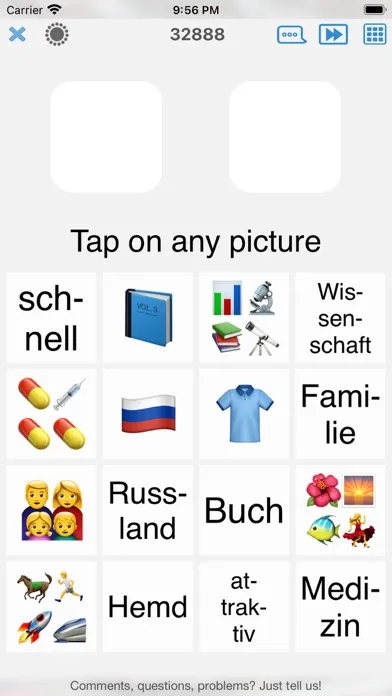 German - learn words easily Screenshots