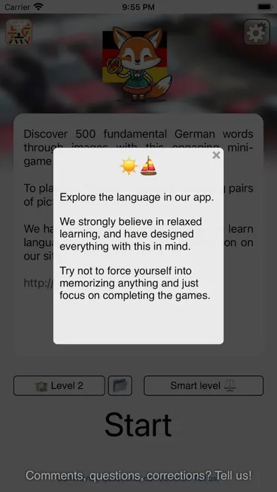 German - learn words easily Screenshots