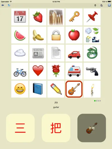 Capturas de pantalla de Measure - learn Mandarin Chinese measure words in this simple game iPad 