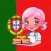 Portuguese: learn words easily