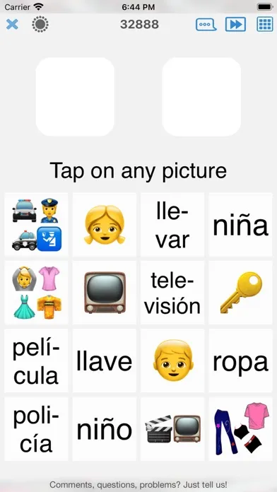 Spanish - learn words easily Screenshots