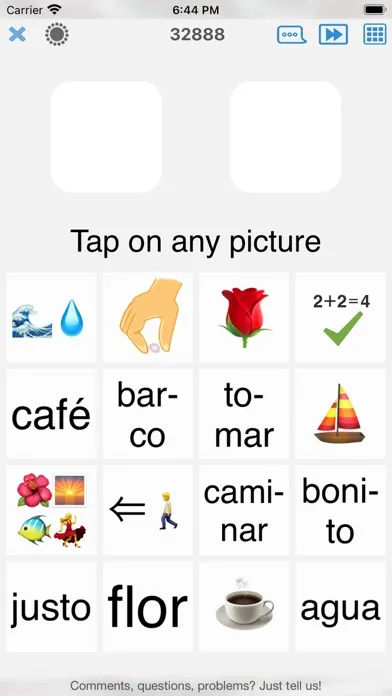 Spanish - learn words easily Screenshots