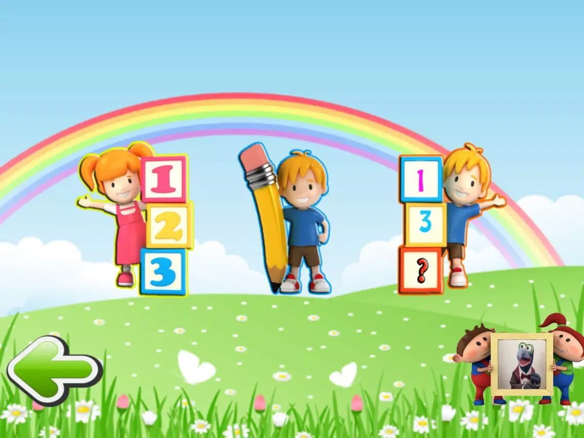 Tangkapan skrin 學前幼兒學數數 iPad 