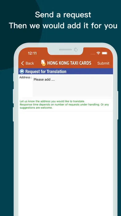 Hong Kong Taxi Cards স্ক্রিনশট