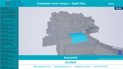 Tangkapan layar HKUST Digital Twin