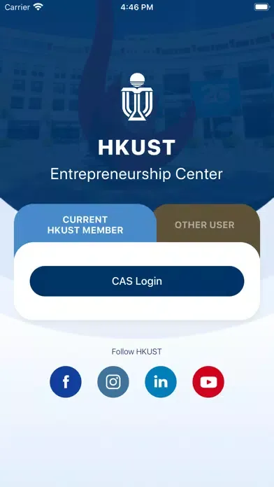 HKUST Entrepreneurship Center应用截图