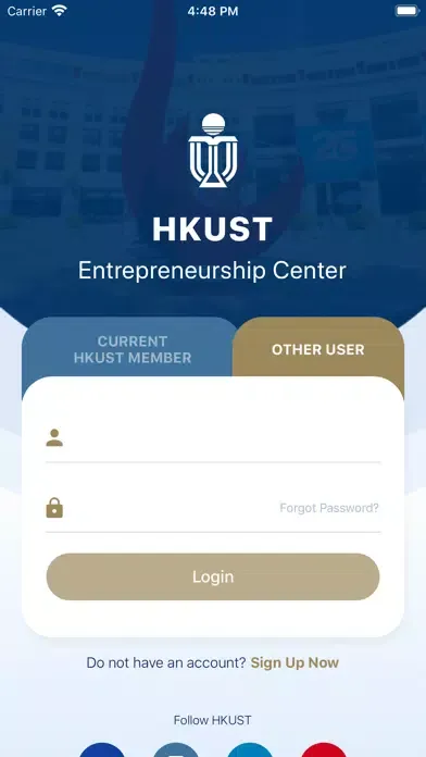 HKUST Entrepreneurship Center应用截图