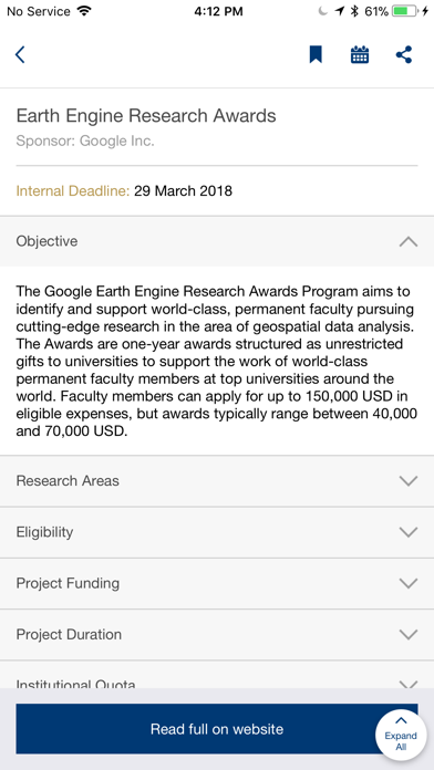 Capturas de pantalla de HKUST Research