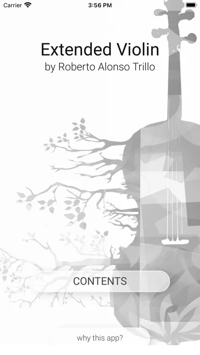 Zrzuty ekranu Extended Violin Technique