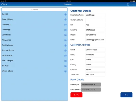 HKC SmartLink700 iPad  স্ক্রিনশট