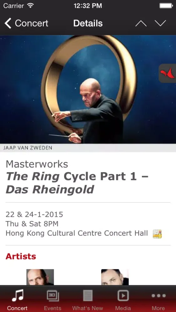 Tangkapan layar 香港管弦樂團 Hong Kong Philharmonic