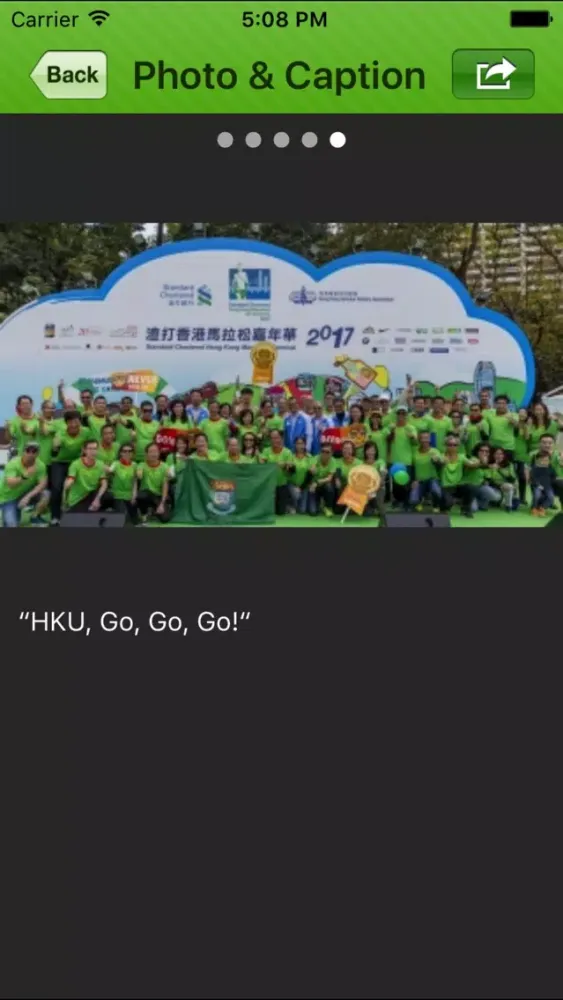 Ảnh chụp màn hình của HKU News