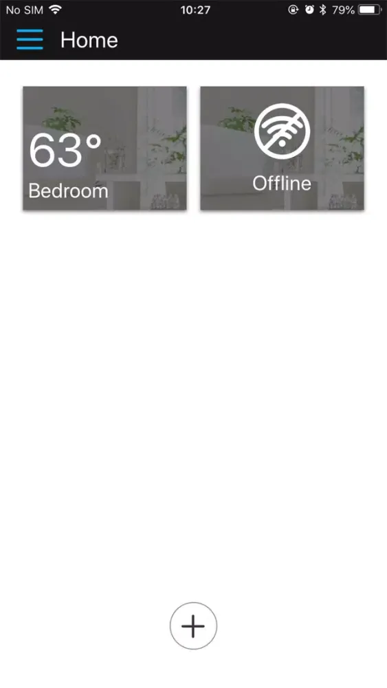 Zrzuty ekranu Momentum Smart Thermostat