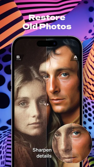 Picsup - AI Photo Enhancer Screenshots