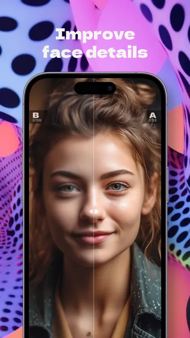 Picsup - AI Photo Enhancer Screenshots