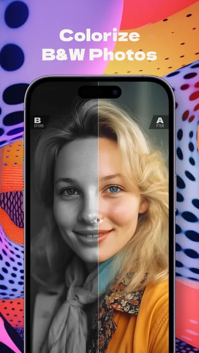 Picsup - AI Photo Enhancer Screenshots