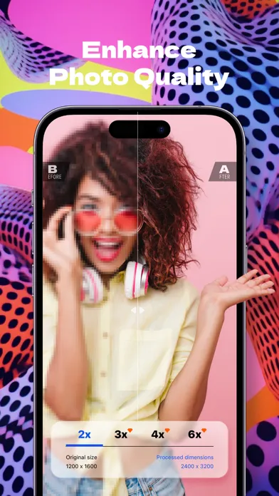 Picsup - AI Photo Enhancer Screenshots