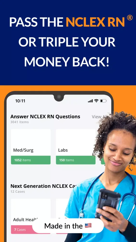 NCLEX RN Mastery 2025 স্ক্রিনশট