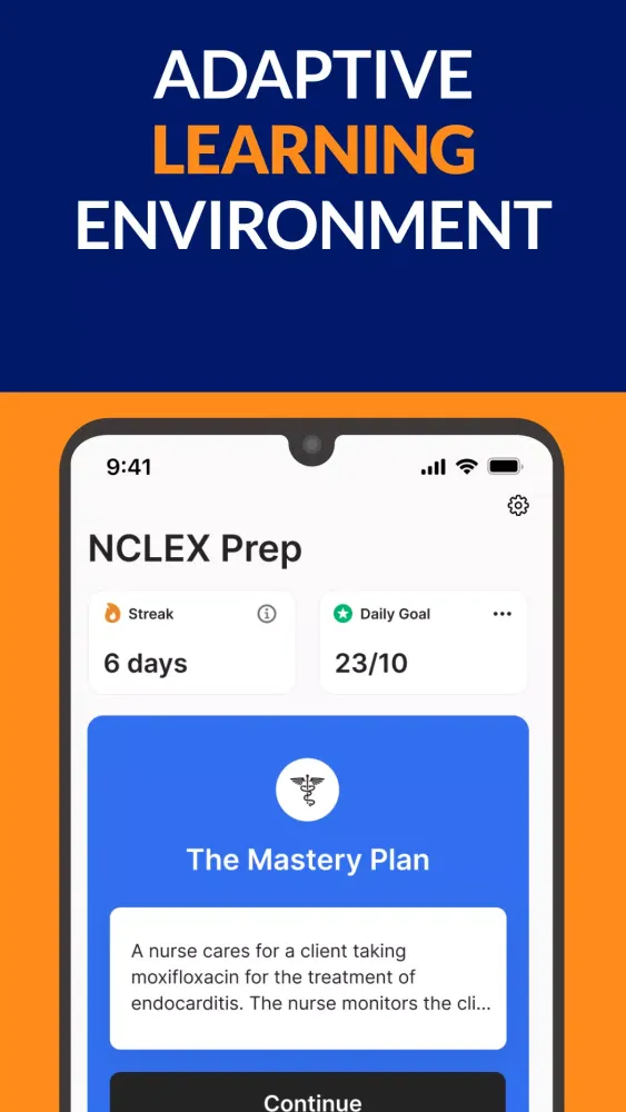 NCLEX RN Mastery 2025 স্ক্রিনশট