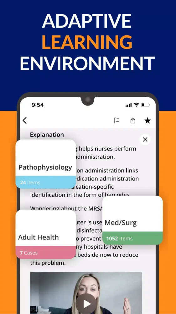 NCLEX RN Mastery 2025 স্ক্রিনশট