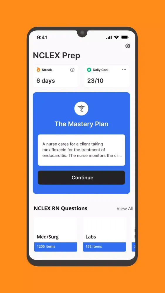 NCLEX RN Mastery 2025 স্ক্রিনশট