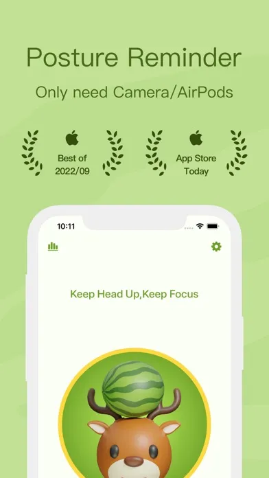 صور HeadsUp - Improve Posture