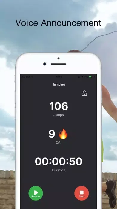 YaoYao - Jump Rope(Phone)應用截圖