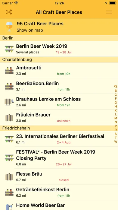 Berlin Craft Beer应用截图