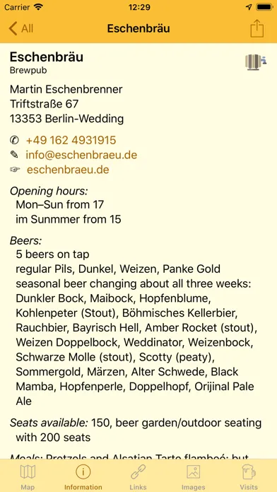 Berlin Craft Beer应用截图