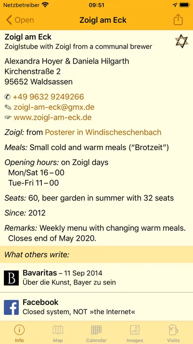 Zoigl Screenshots