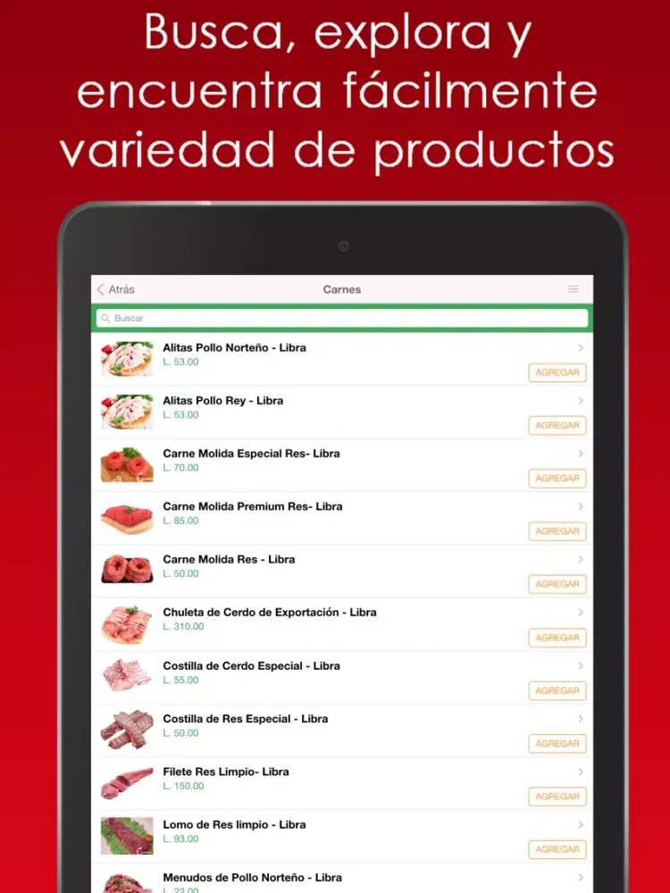 CloudMarket iPad  سکرین شاٹس
