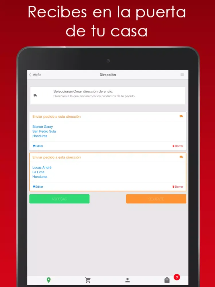 CloudMarket iPad  سکرین شاٹس
