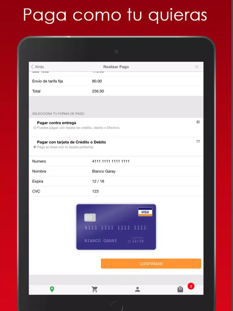 CloudMarket iPad  سکرین شاٹس