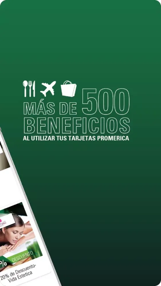 Capturas de tela do Club Promerica HN