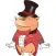 Lazy Cartoon Kitty Sticker Pack